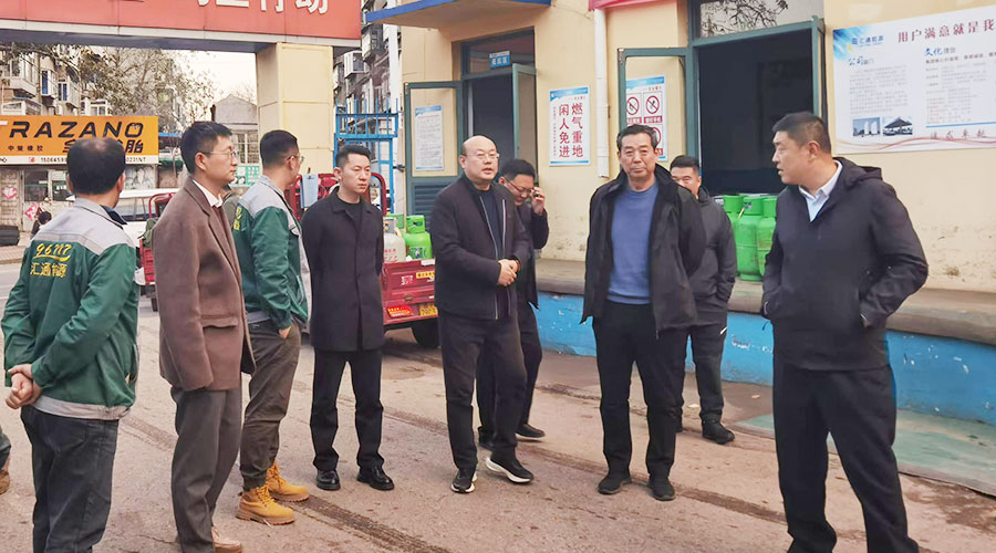 沂水县综合行政执法局领导赴汇通集团参观交流